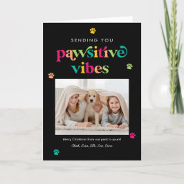 Cartão De Festividades Placa de Feriado de Pet de Cores Editáveis Vibes P