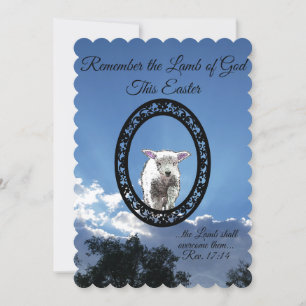 Cartão De Festividades Placa de Feriado Plano de Nuvens de Nuvens Liltas