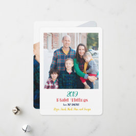 Cartão De Festividades Placa de Férias de Xadrez 2 mínima