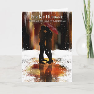 Cartão De Festividades Placa de Férias Na moda para Marido com Casal Gay