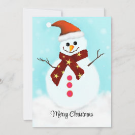 Cartão De Festividades Placa de Férias Plana