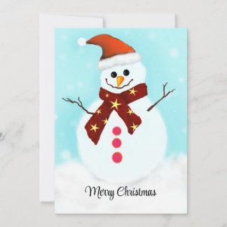 Cartão De Festividades Placa de Férias Plana