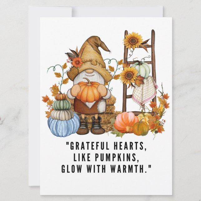 Cartão De Festividades Placa de Férias Plana (Frente)