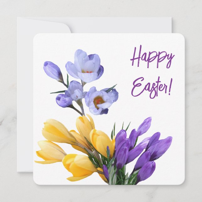 Cartão De Festividades Placa de Férias Plana (Frente)