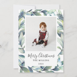 Cartão De Festividades Placa de Férias Plana