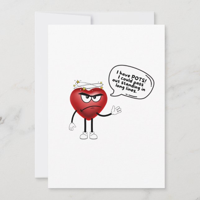 Cartão De Festividades Placa de Férias Plana (Frente)