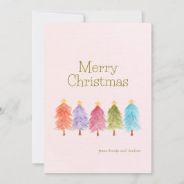 Cartão De Festividades Placa de Férias Plana