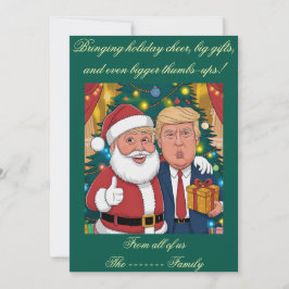 Cartão De Festividades Placa de Férias Plana