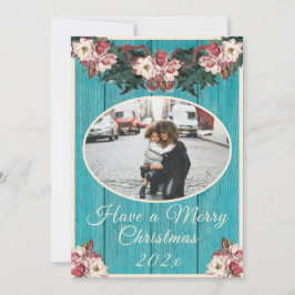 Cartão De Festividades Placa de Férias Plana