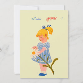 Cartão De Festividades Placa de Férias Plana