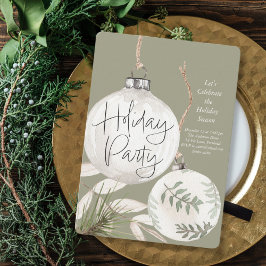 Cartão De Festividades Placa de Férias Plana