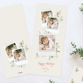 Cartão De Festividades Placa de Férias Plana