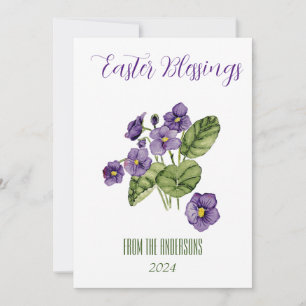 Cartão De Festividades Placa de Férias Plana