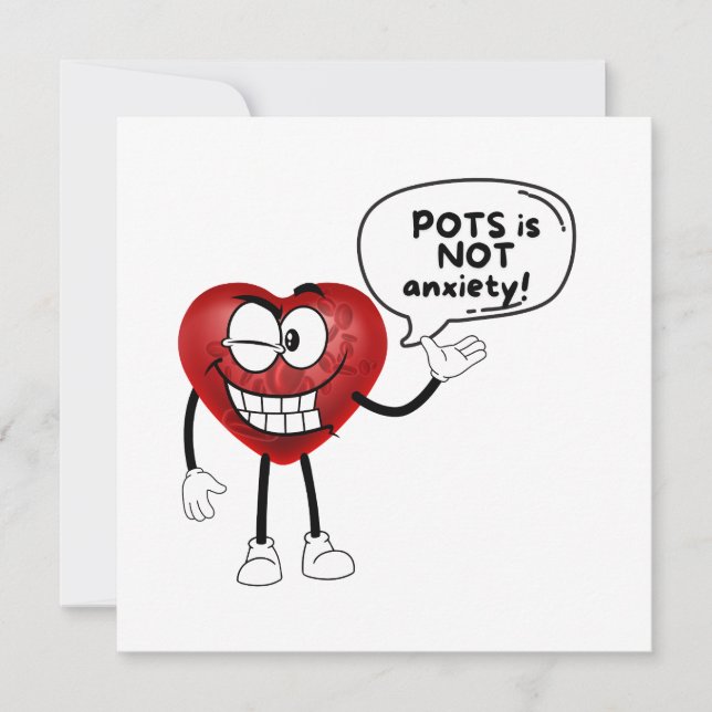 Cartão De Festividades Placa de Férias Plana (Frente)