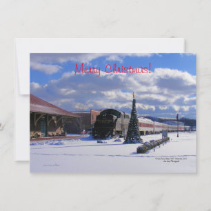 Cartão De Festividades Placa de Férias Plana