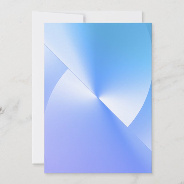 Cartão De Festividades Placa de férias plana de 5" x 7" (Frente)