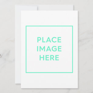 Cartão De Festividades Placa de Férias Plano, Tamanho: 5,5" x 7,5"