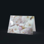 Cartão De Festividades Placa de Flor Branca de Cereja<br><div class="desc">Cartões de Flor Branco Lindos Magnôs Brancos Flores Cartões de Flor e Impressões Cartões e Impressões Personalizados para o Aniversário de Natal Parabéns Simpatia Cartões de Flor Branco Cartões e Impressões de Flor Branco: Obtêm Cartões e Placas Flores Brancos em www.kimhunter.ca</div>