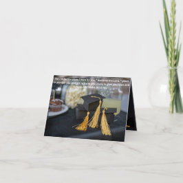 CARTÃO DE FESTIVIDADES PLACA DE GRADUAÇÃO 2