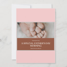 Cartão De Festividades PLACA DE GREETING DO dia de os pais