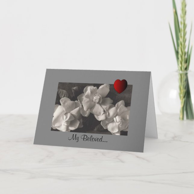 Cartão De Festividades Placa de namorados (Frente)