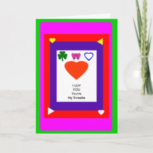 Cartão De Festividades Placa de Namorados 1a do MUSEUM Zazzle Gift