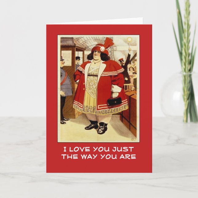 Cartão De Festividades Placa de Namorados de Circus de Diversão (Frente)