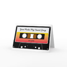 Placa de Namorados de fita mista