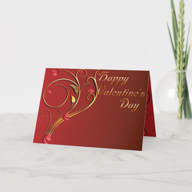 Cartão De Festividades Placa de Namorados Masculina (Frente)