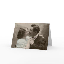 Placa de Namorados Romântica Vintage