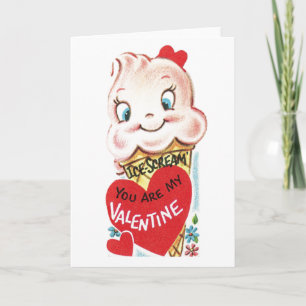 Cartão De Festividades Placa de Namorados Strange Eerie 12