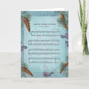 CARTÃO DE FESTIVIDADES PLACA DE NATAIS VINTAGES