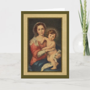 Cartão De Festividades Placa de natais vintages