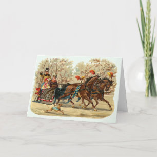 Cartão De Festividades Placa de natais vintages com Suspensão, Personaliz