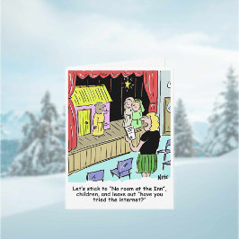 Cartão De Festividades Placa de Natal para a Natividade Escolar