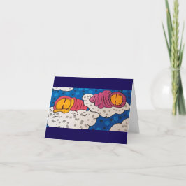 Cartão De Festividades Placa de ouro