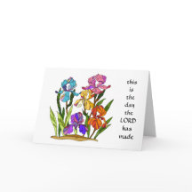 Placa de páscoa: Flores pintadas com verso do Salm