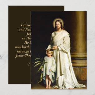 Cartão De Festividades Placa de Páscoa Personalizável de Belas-páscoas