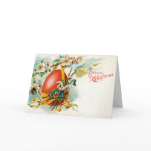 Placa de Páscoa Vintage