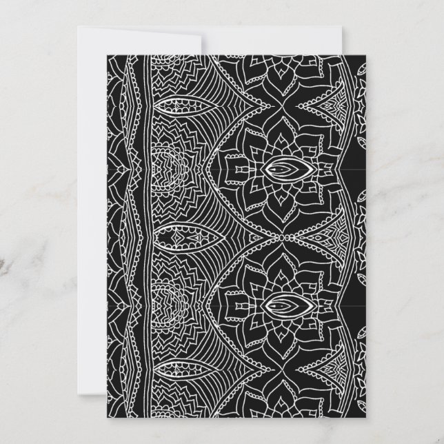 Cartão De Festividades Placa de porta (Frente)