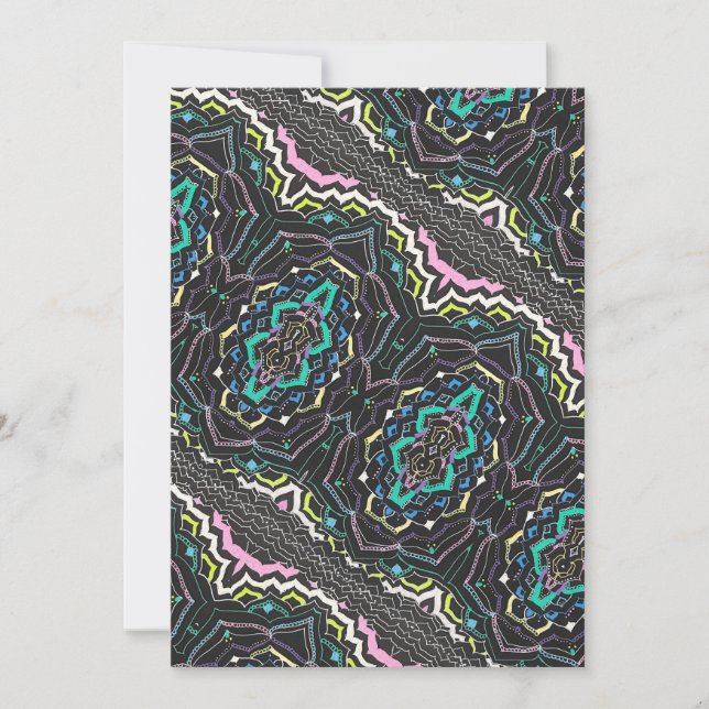 Cartão De Festividades Placa de porta (Frente)