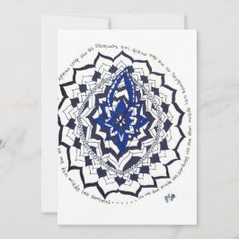 Cartão De Festividades Placa de porta