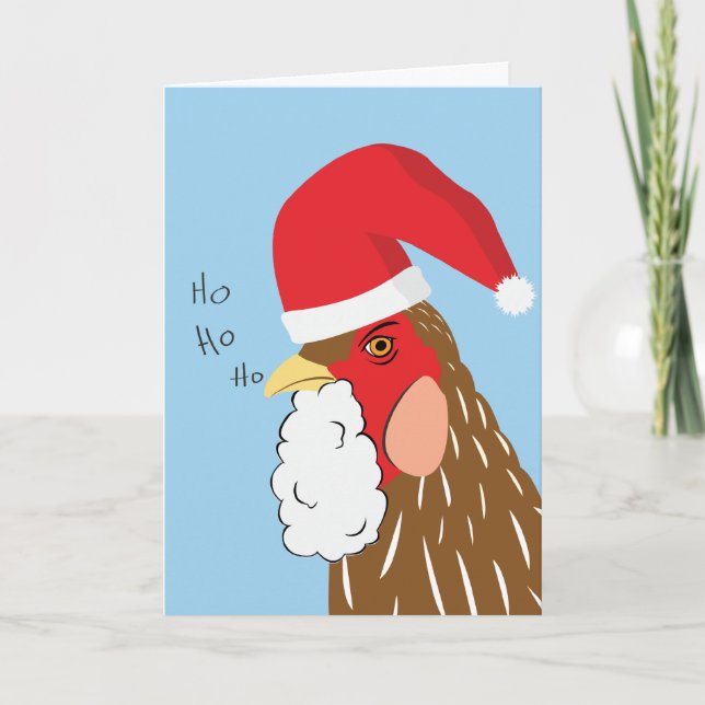 Cartão De Festividades placa de roosterona1-01 (Frente)
