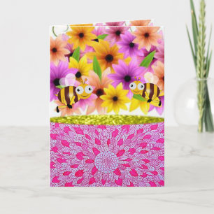 Cartão De Festividades Placa de saudação de dia de as mães