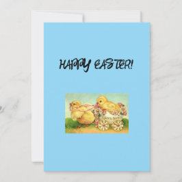 Cartão De Festividades Placa de saudação de felz pascoa