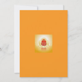 Cartão De Festividades Placa de saudação de páscoa