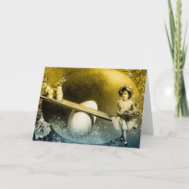 Cartão De Festividades Placa de saudação de Páscoa Vintage