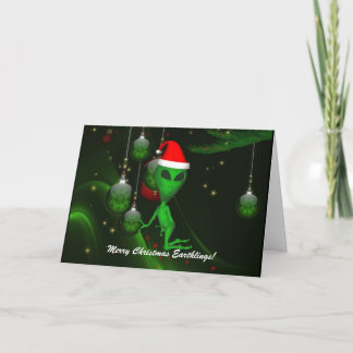 Cartão De Festividades Placa de saudação do Enfeites de natal Papais noei