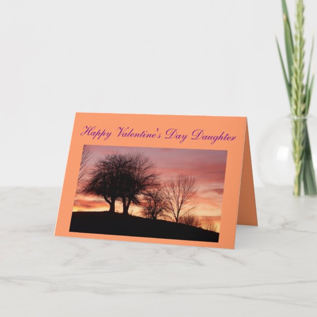 Cartão De Festividades Placa de saudação do feliz dia de os namorados (Frente)