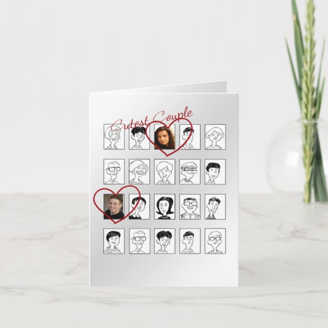 Cartão De Festividades Placa de saudação do Namorados Sweetarts do segund (Frente)